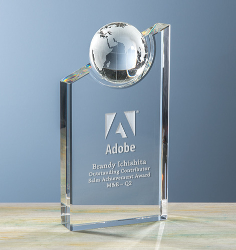 World Globe Pinnacle Award - Click Image to Close